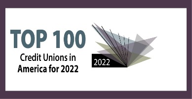 Top 100 Credit Unions in America for 2022