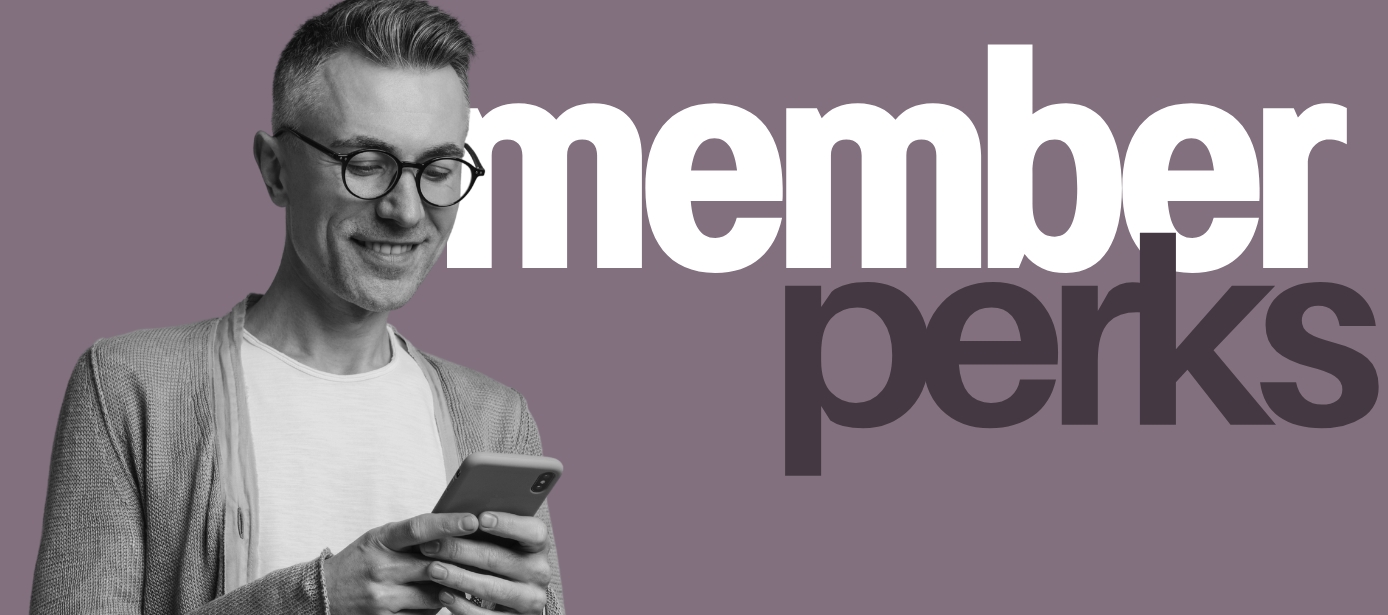 Young man looking at his mobile device