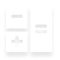Calculator buttons icon.