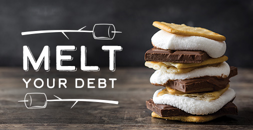 Melt your debt with low rate and balance transfer offer