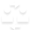 People arrows icon.