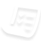 Checklist icon.