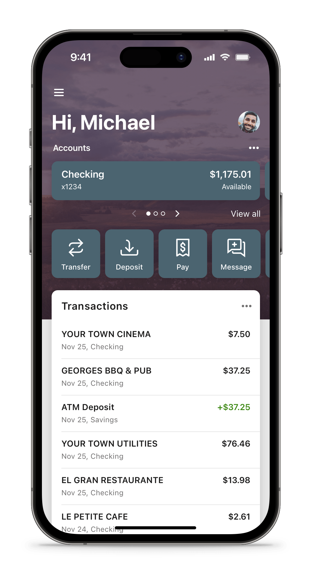iphone dashboard